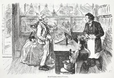 Ratiocination von John Leech